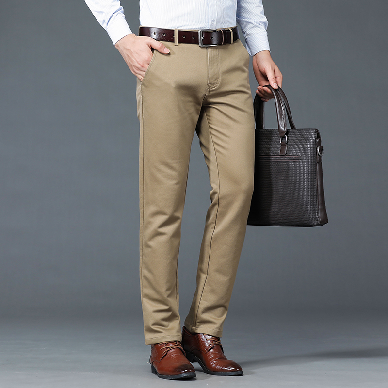 2021-New-Men-s-Fashion-Slim-Solid-Color-Formal-Trousers-Male-Casual-Business-Straight-leg-Pants-4.jpg