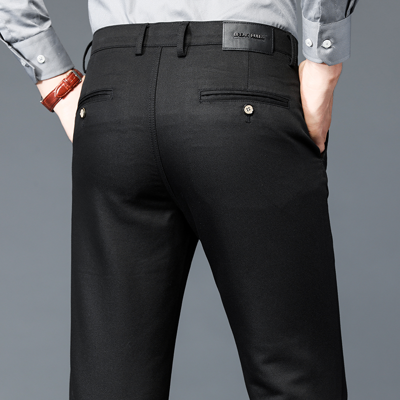 2021-New-Men-s-Fashion-Slim-Solid-Color-Formal-Trousers-Male-Casual-Business-Straight-leg-Pants-5.jpg