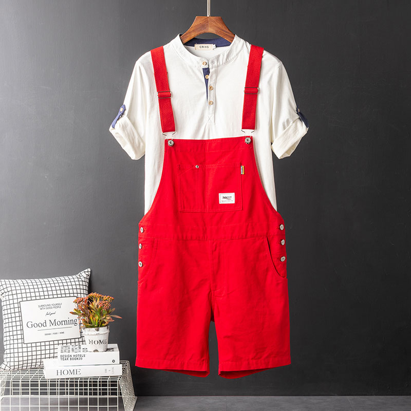 2021-Summer-Overalls-Shorts-For-Men-Bib-Jumpsuits-Cotton-Straight-Loose-Red-Orange-Yellow-Khaki-Male-3.jpg