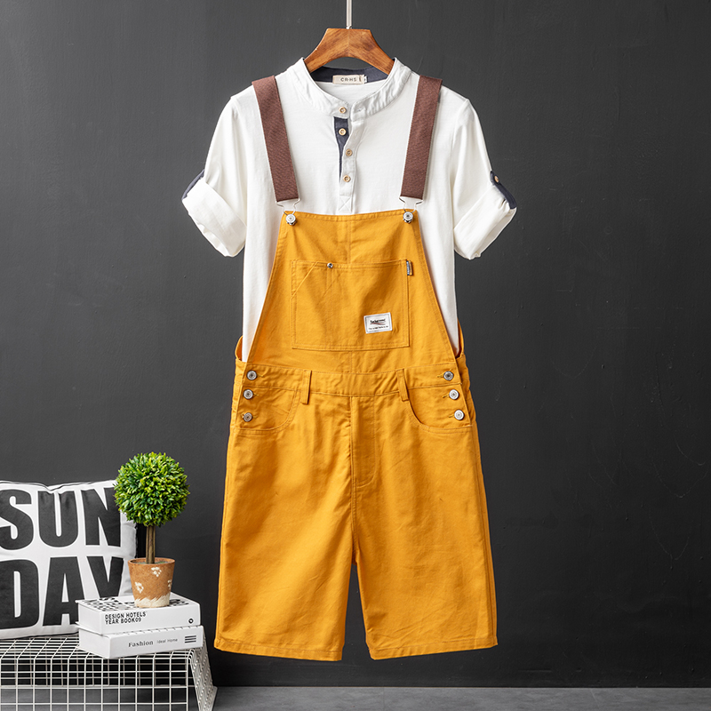 2021-Summer-Overalls-Shorts-For-Men-Bib-Jumpsuits-Cotton-Straight-Loose-Red-Orange-Yellow-Khaki-Male-5.jpg