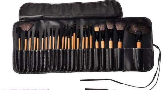 Gift Bag Of 24 Pcs Makeup Brush Sets Professional Cosmetics Brushes Eyebrow Powder Foundation Shadows Pinceaux Make Up Tools - Image 4