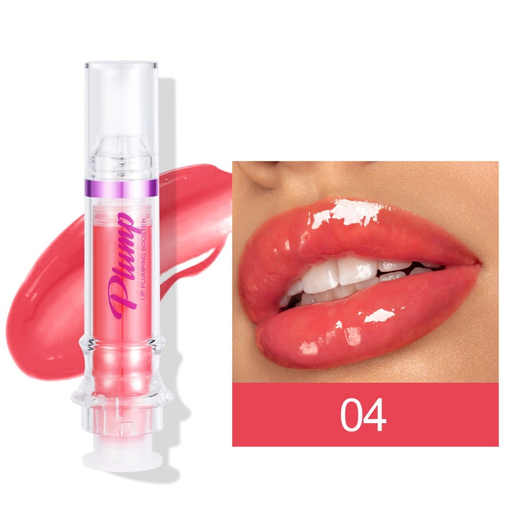New Tube Lip Rich Lip Color Slightly Spicy Lip Honey Lip Glass Mirror Face Lip Mirror Liquid Lipstick - Image 2