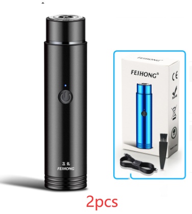 Mini Electric Shaver Portable Car Rechargeable Shaver - Image 7